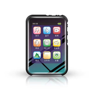 Reproductor MP3 Portátil con Pantalla Táctil Completa, Reproducción de Video, Libro Electrónico, Radio FM, Grabadora de Voz, Batería de Larga Duración, Directo de Fábrica - Product Image 1