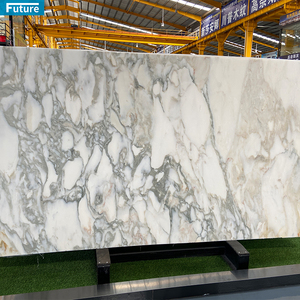 Sang trọng <span class=keywords><strong>OEM</strong></span> Italy calactta Vàng phiến đá cẩm thạch lớn tự nhiên gạch cho phòng tắm livingroom sàn cầu thang Countertop tường nền - Product Image 3