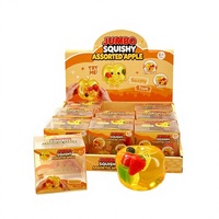 Jouet anti-stress pomme de Noël à presser Vaseline Fruit Squeezing Fun (CFSQT26293)