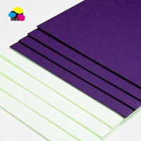 Proveedor Chino de Carpetas de Papel Ecológicas Purple Foolscap de 320 g/m², Resistentes, para Documentos, con Logotipo Personalizado, para Uso en Oficina y Escuela