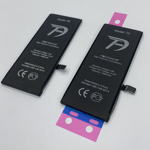 Batería de Polímero de Iones de Litio para Teléfono Móvil 100% Saludable para <span class=keywords><strong>iPhone</strong></span> <span class=keywords><strong>7</strong></span> - Product Image 1