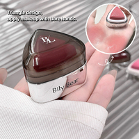 Baume blush double usage Bily Bear Triangle en gros – Hydratant, crémeux, longue tenue, effet naturel, non gras, multi-usage pour lèvres et joues