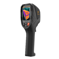 Caméra thermique infrarouge portable HTI HT-H101 ISR240*240, outils rechargeables, détection de fuites d'eau, inspection industrielle de l'énergie
