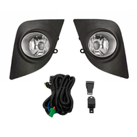 Lampe de phares antibrouillard de pièces automobiles pour Toyota Corolla Altis 2014 2015 2016 avec faisceau de câbles de commutateur de couvercle de phare antibrouillard