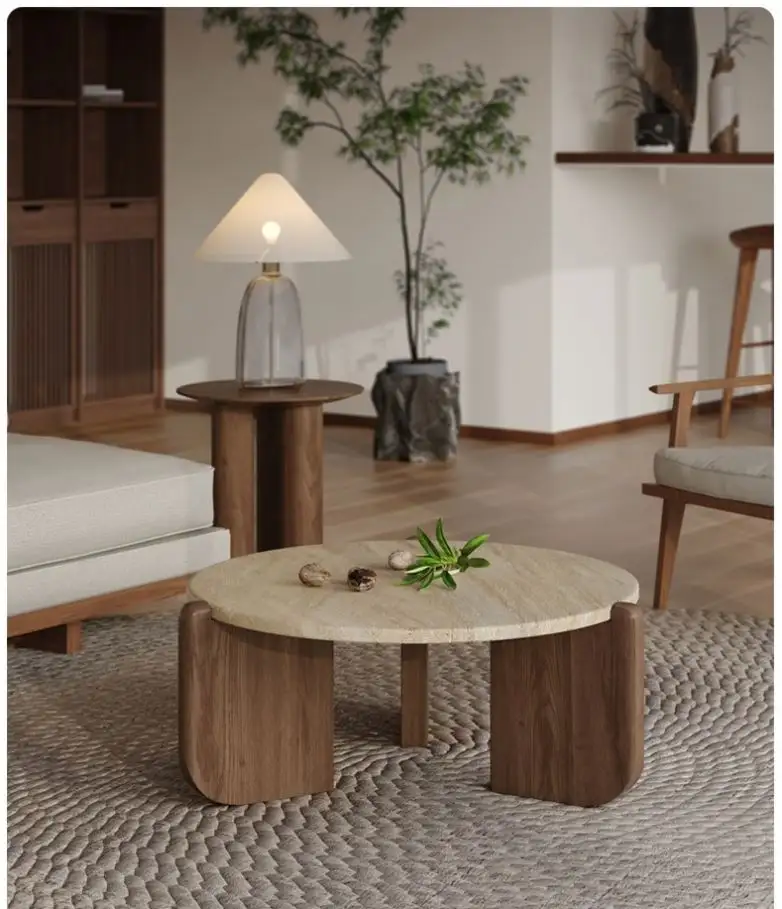 समकालीन आधुनिक शैली धातु साइड टेबल इतालवी डिजाइन दौर पारदर्शी एक्रिलिक बिस्तर साइड टेबल संगमरमर कॉफी टेबल