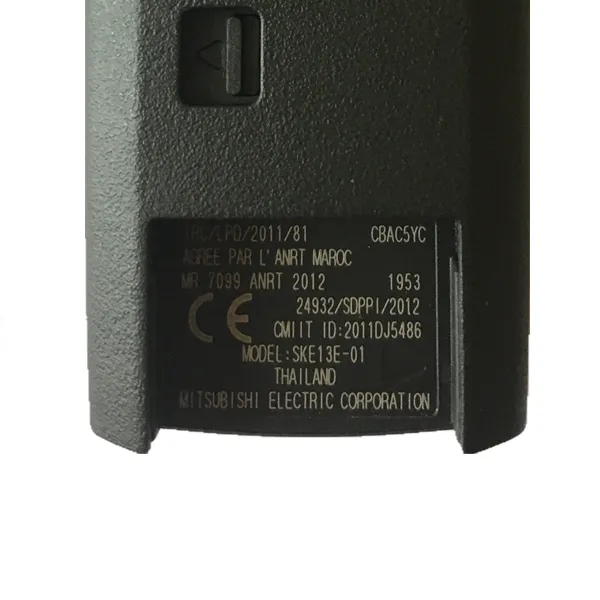 CN026017 स्मार्ट कुंजी 4 बटन 434MHz मित्सुबिशी प्रणाली SKE13E-01