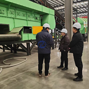 High Performance Urban Household <b>Waste</b> Sorting Treatment Equipment Geotextile Rubber Food <b>Waste</b> Styrofoam Recycling Machine - Product Image 4
