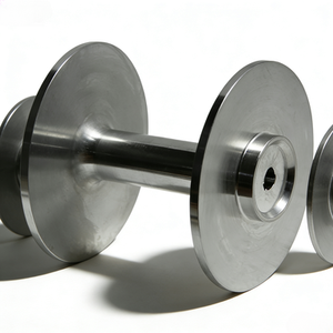 Componente de aluminio fundido a presión personalizado para carretes de pesca: Componente de cabrestante fiable para uso en exteriores - Product Image 4