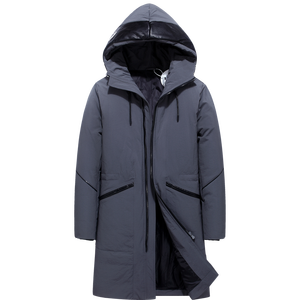 Blousons d'hiver légers en duvet 2026 avec logos personnalisés, vestes d'hiver de haute qualité, blousons en duvet luxueux – Aucun avis pour le moment - Product Image 1