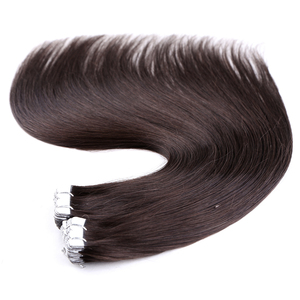 K.SWIGS Remy Straight Single Weft 100% Human Hair 22 Inch customized color No Chemical Processing Custom <b>Mini</b> Tape Extensions - Product Image 2
