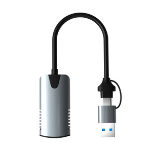 Tarjeta de captura de vídeo <span class=keywords><strong>USB</strong></span> 3,0 tipo C 4K HDTV, grabador de videojuegos para PS4, videocámara, interruptor, cámara, transmisión en vivo - Product Image 2