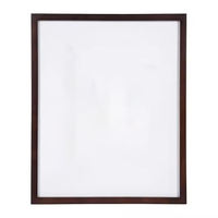 Bingkai Foto PVC Hitam A3 dengan Pengait Putar & Panel Pelindung, Bingkai Foto Dinding Horizontal/Vertikal untuk Dekorasi Dalam Ruangan
