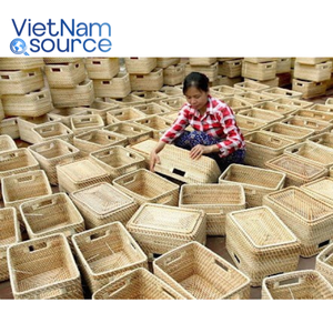 Principal vendeur d'artisanat-Plateau de rangement en rotin en matériau de rotin Organisateur décoratif Artisanat-Vietnam Source - Product Image 5