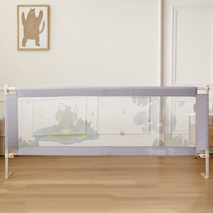 Barrière <span class=keywords><strong>de</strong></span> <span class=keywords><strong>lit</strong></span> amovible lavable en machine pour bébé Protection <span class=keywords><strong>de</strong></span> benne <span class=keywords><strong>de</strong></span> <span class=keywords><strong>lit</strong></span> convertible pour bébé Barrière <span class=keywords><strong>de</strong></span> <span class=keywords><strong>lit</strong></span> pliable réglable antidérapante pour bébé - Product Image 4