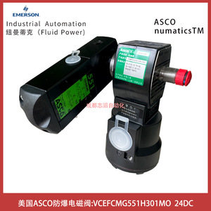 Vanne solénoïde Asco Vcefcmg551h301mo 24V DC pour gaz, port 1/2 pouce, température normale - Product Image 3