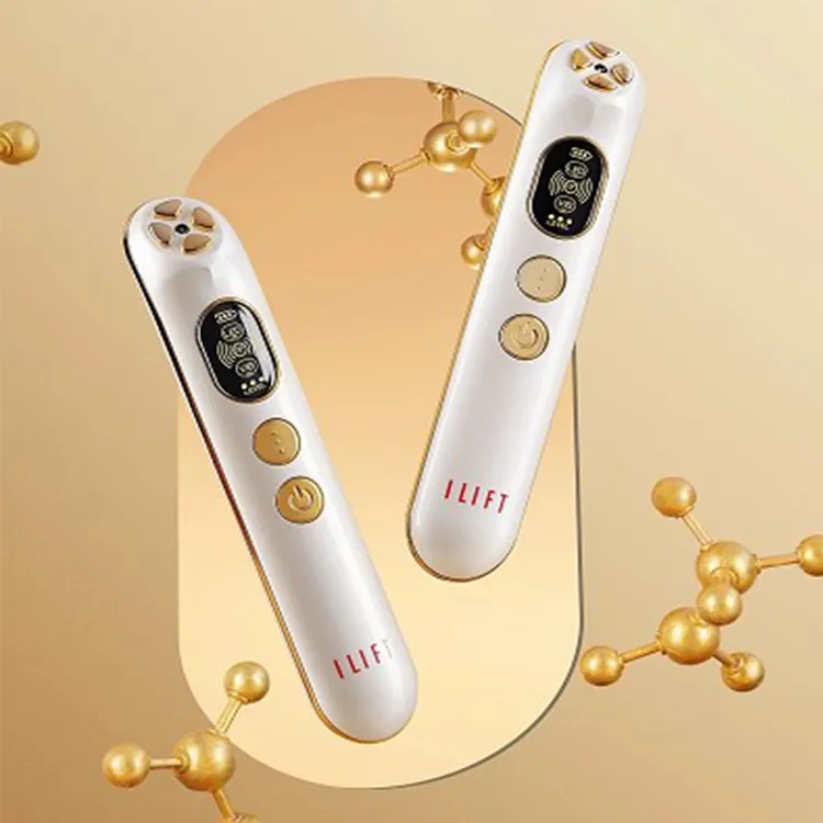 Nhãn hiệu riêng tần số vô tuyến da thắt chặt mắt Massager rung mắt Kem thâm nhập RF mắt vẻ đẹp thiết bị