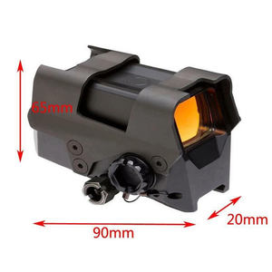 Tactique R8T Holographique Optique Red Dot Compact Reflex Sight 1x38mm Chasse Scope avec QD Quick Release Mount - Product Image 2