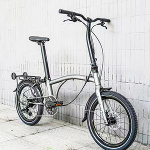 Vélo électrique urbain adulte pliable Xiaobu 2025 de 16 pouces, 7 vitesses, frein à disque mécanique, batterie au lithium 36V 250W - Product Image 1