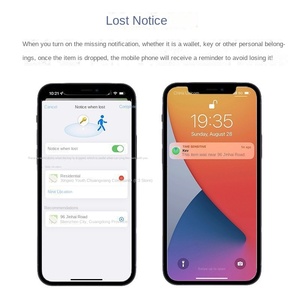 Nueva Tarjeta de Carga Inalámbrica Ultrafina, Antipérdida, con GPS y LBS para Localización, Material ABS, Compatible con iOS - Product Image 4