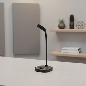 MK100 - Cambiador <span class=keywords><strong>de</strong></span> Voz <span class=keywords><strong>de</strong></span> Escritorio en Tiempo Real con Múltiples Efectos <span class=keywords><strong>de</strong></span> <span class=keywords><strong>Sonido</strong></span>, Micrófono <span class=keywords><strong>de</strong></span> Escritorio para <span class=keywords><strong>PC</strong></span>, Laptop, Smartphone, Tablet, en Stock - Product Image 1