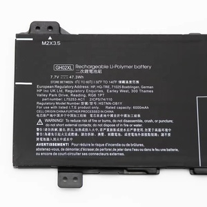 แบตเตอรี่แล็ปท็อปคุณภาพ HSTNN-OB1Y PGH02XL สำหรับ <span class=keywords><strong>HP</strong></span> <span class=keywords><strong>Chromebook</strong></span> 11 <span class=keywords><strong>11A</strong></span> G8 EE 14 <span class=keywords><strong>G6</strong></span> X360 11 G3ชุด7.7V 47.3WH - Product Image 3