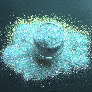 ホワイトダイヤモンドキラキラパウダーネイルアートお祝いカーニバル美容メイクフェイスウェディングドレスキラキラパウダー - Product Image 4