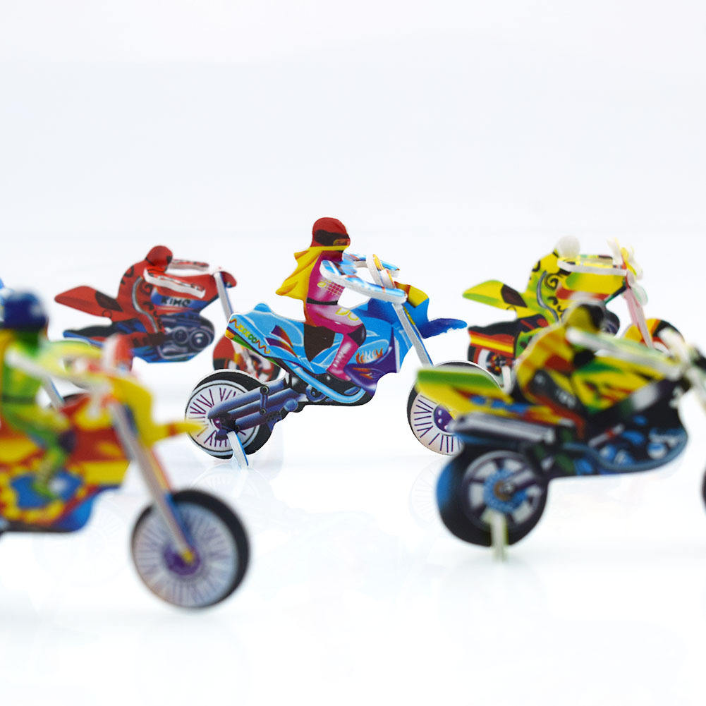 Puzzle moto bulle 3D