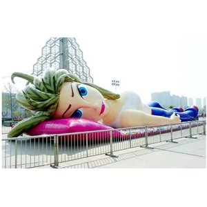 Modelo de muñeca de niña <span class=keywords><strong>inflable</strong></span> Popular personalizado en juego de calamar <span class=keywords><strong>inflable</strong></span> muñecas de dibujos animados <span class=keywords><strong>para</strong></span> decoración publicitaria - Product Image 6