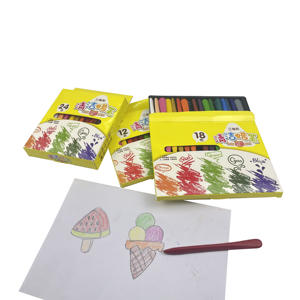 Ensemble de crayons triangulaires personnalisés pour enfants, crayons qui ne salissent pas les mains - Product Image 3