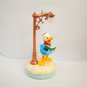Juguete <span class=keywords><strong>de</strong></span> decoración navideña <span class=keywords><strong>de</strong></span> PVC <span class=keywords><strong>de</strong></span> Pato Donald <span class=keywords><strong>de</strong></span> Disney con farola, figura <span class=keywords><strong>de</strong></span> juguete navideña con adorno. - Product Image 2