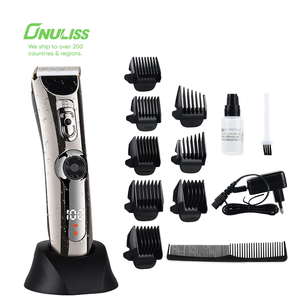 Groothandel Oem Odm Professionele Tondeuse Professionele Heren Baard Trimmer Hoge Kwaliteit Elektrische Tondeuse