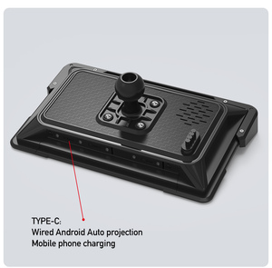 Carplay 4K per Moto da <span class=keywords><strong>7</strong></span> Pollici Wireless con Doppia Telecamera DVR, TPMS, Tracciamento GPS e Supporto BSD per Moto Carplay Android - Product Image 6