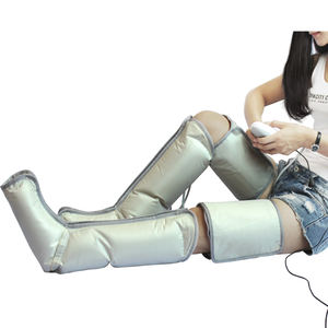 Masajeador de compresión de aire para el hogar, máquina eléctrica relajante para aliviar el dolor muscular corporal y piernas - Product Image 4