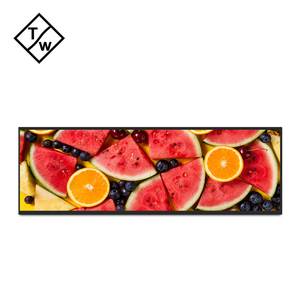 AD29 1920x540 HD Panneau <span class=keywords><strong>29</strong></span> <span class=keywords><strong>pouces</strong></span> Bar Écran LED Moniteur Long Affichage pour la Publicité - Product Image 1