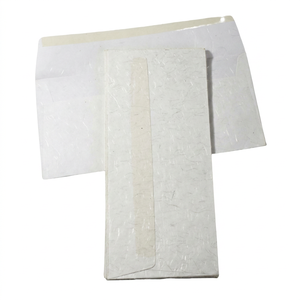 Papier Coton/Soie Fait Main PEAL & SEAL, Colle Sans Acide, Sans Bois, Couleur Crème, Recyclé, Pour Enveloppes et Kits de Papeterie - Product Image 1