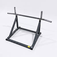 Barre de traction murale robuste en acier pour barres murales et fixation d'échelle suédoise pour salle de sport à domicile