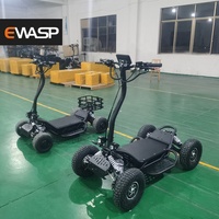 Nouveau cabriolet tout-terrain électrique puissant pour adultes