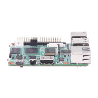 N.XP I.MX8M Mini Placa de Desarrollo Industrial SBC del Tamaño de una Tarjeta de Crédito, Alternativa a Raspberry Pi, 1.8GHz, 8GB EMMC, WiFi, BT, GPIO de 40 Pines