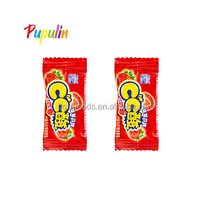 Caramelos de gelatina de frutas halal saludables al por mayor, <span class=keywords><strong>dulces</strong></span> de gelatina suave con sabor a frutas mixtas, <span class=keywords><strong>dulces</strong></span> de fudge novedosos, compatibles con OEM - Product Image 2