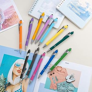 2-In-1 Metal-Brass Custom Printed Logo Multi-Functional Ballpoint Pen Blue/Black Ink 1.0Mm for Promotional Use Women Men - Product Image 2