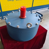 Moteur d'ascenseur sans engrenages PMSM basse tension 380 Vca, couple élevé, faible régime, 30 à 100/110 kW, moteur électrique à entraînement direct pour monorail