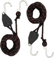 57764B-2 # tendeur à cliquet de corde suspendue réglable robuste arrimage accessoires de camping et de randonnée en plein air