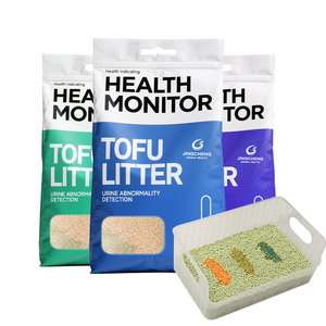 Premium Oem Klonteren Tofu Kattenbakvulling Ph <span class=keywords><strong>Tester</strong></span> Gezondheidsdetector Biologisch Afbreekbaar Milieuvriendelijk Zetmeel-Gebaseerd Met Gratis Monsters - Product Image 1