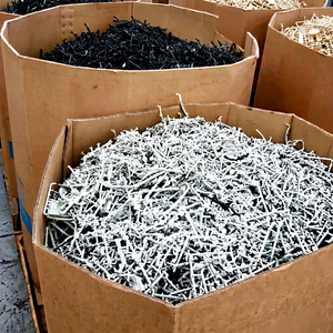 Filaments de TPU blancs et noirs, qualité moulage par soufflage, matériau de recyclage pour la production industrielle - Product Image 3