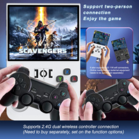 Console de Jeu Portable Rétro R36S Pro 2025, Résolution 720*720, Classique TV, R36S 128 Go