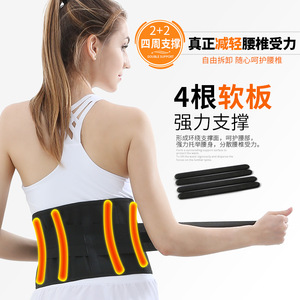 เข็มขัดพยุงหลัง Hashi สีดำ ขนาด SML ระบายอากาศได้ดี สำหรับบรรเทาอาการปวดหลังส่วนล่าง ขนาดมาตรฐาน - Product Image 2