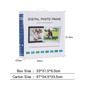 Các 12-inch Khung ảnh kỹ thuật số máy nghe nhạc quảng cáo được sử dụng để chơi hình ảnh và video - Product Image 5