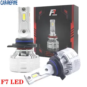 F7 Hight Power Auto car 12V 260W 26000LM 6000K 9005 9006 H7 H11 Led Bulb led light H4 9012 Fog Light Car LED Headlight For Audi