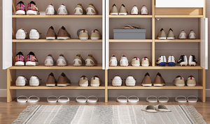 Living Room Furniture Luxury <b>Shoe</b> Cabinet <b>Shoes</b> Display <b>Rack</b> Designs Wood for <b>Storage</b> KEYAXG01 <b>Shoe</b> <b>Storage</b> <b>Rack</b> KEYAXG01 - Product Image 5