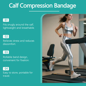Gentle Support Calf <b>Bandage</b> for Daily Leg Maintenance - Product Image 4